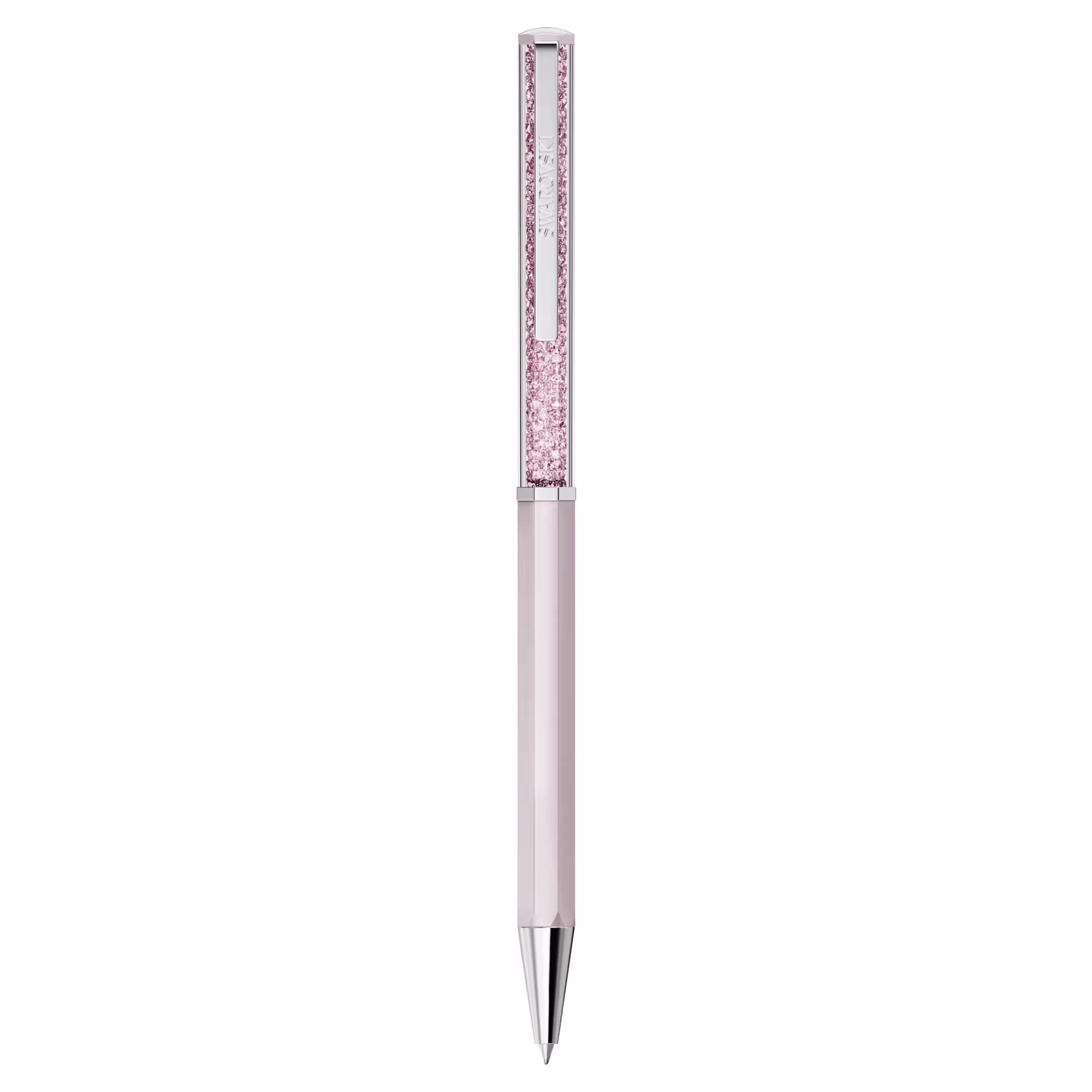 Crystalline ballpoint pen